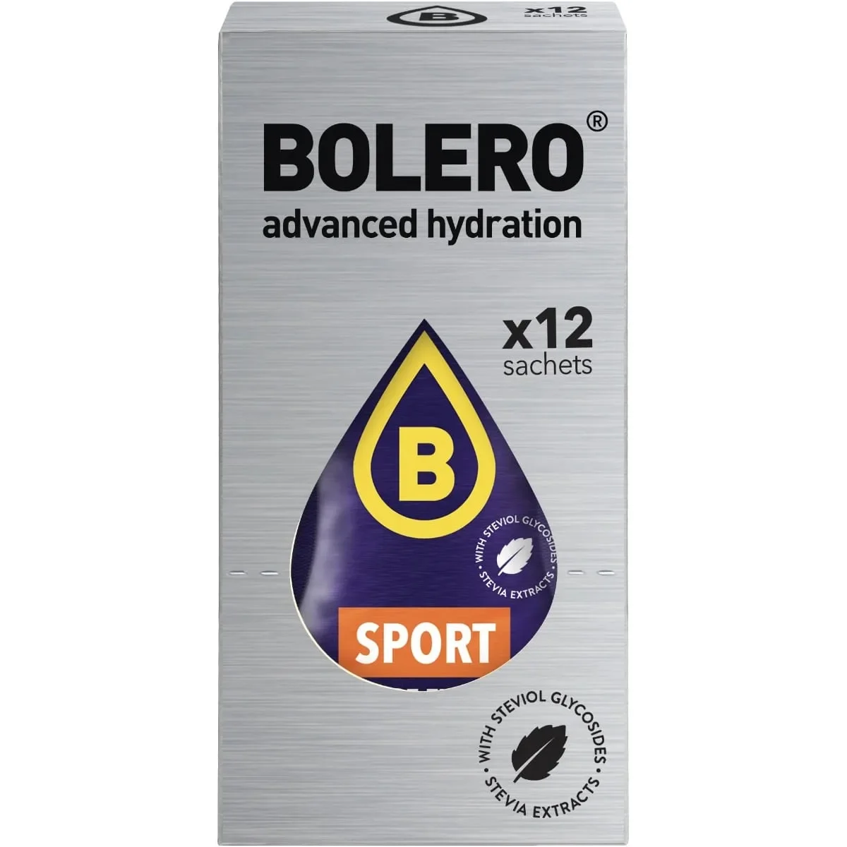 Φωτογραφία προϊόντος: Bolero Sport Orange 12x3gr έως 12 άτοκες δόσεις ή 24 δόσεις