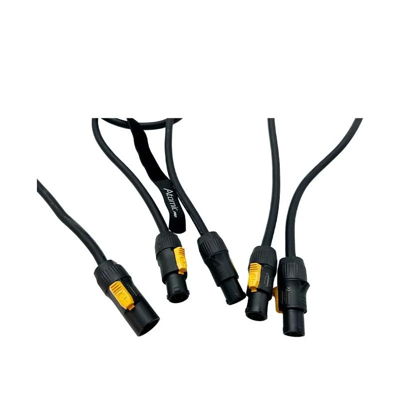 Φωτογραφία προϊόντος: Atomic Pro Power Locking splitter 16A True 1 socket / 4 plugs (38602)