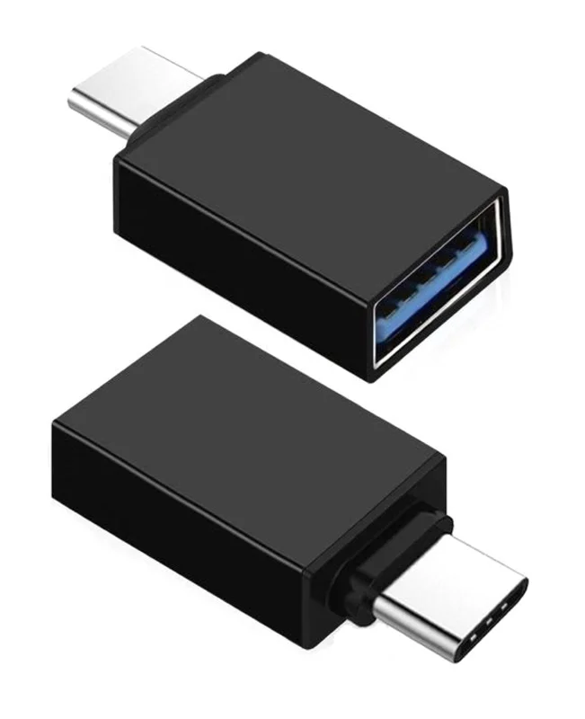 Φωτογραφία προϊόντος: POWERTECH αντάπτορας USB σε USB-C CAB-UC057, 5Gbps, μαύρος