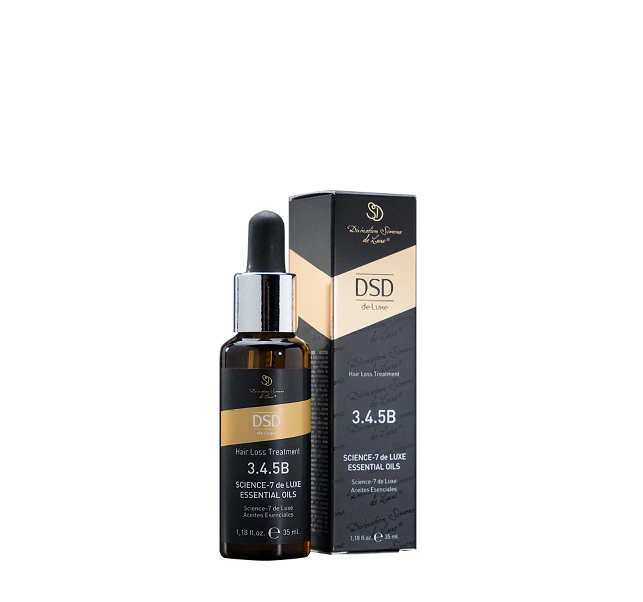 Φωτογραφία προϊόντος: 3.4.5B SCIENCE 7 DE LUXE-ESSENTIAL OILS 35 ML DSD DELUXE UNIQUE 3.4.5B SCIENCE 7 DE LUXE-ESSENTIAL OILS 35 ML