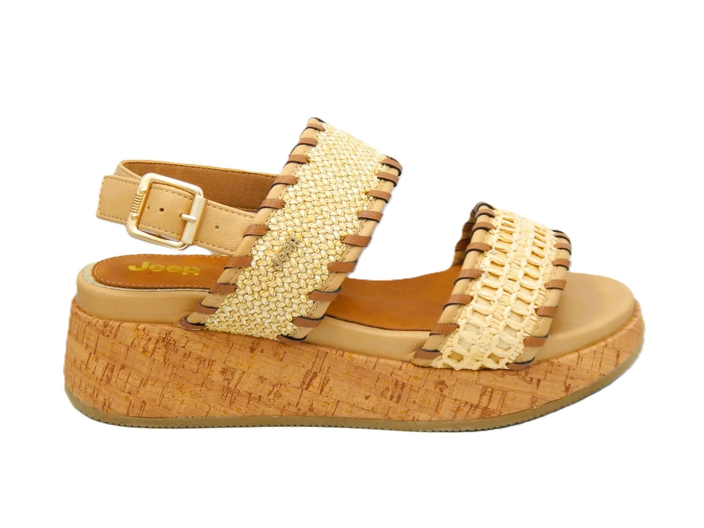 Φωτογραφία προϊόντος: JEEP FOOTWEAR ΓΥΝΑΙΚΕΙΑ ΠΕΔΙΛΑ FLATFORMS ΜΠΕΖ JEEP SHOES