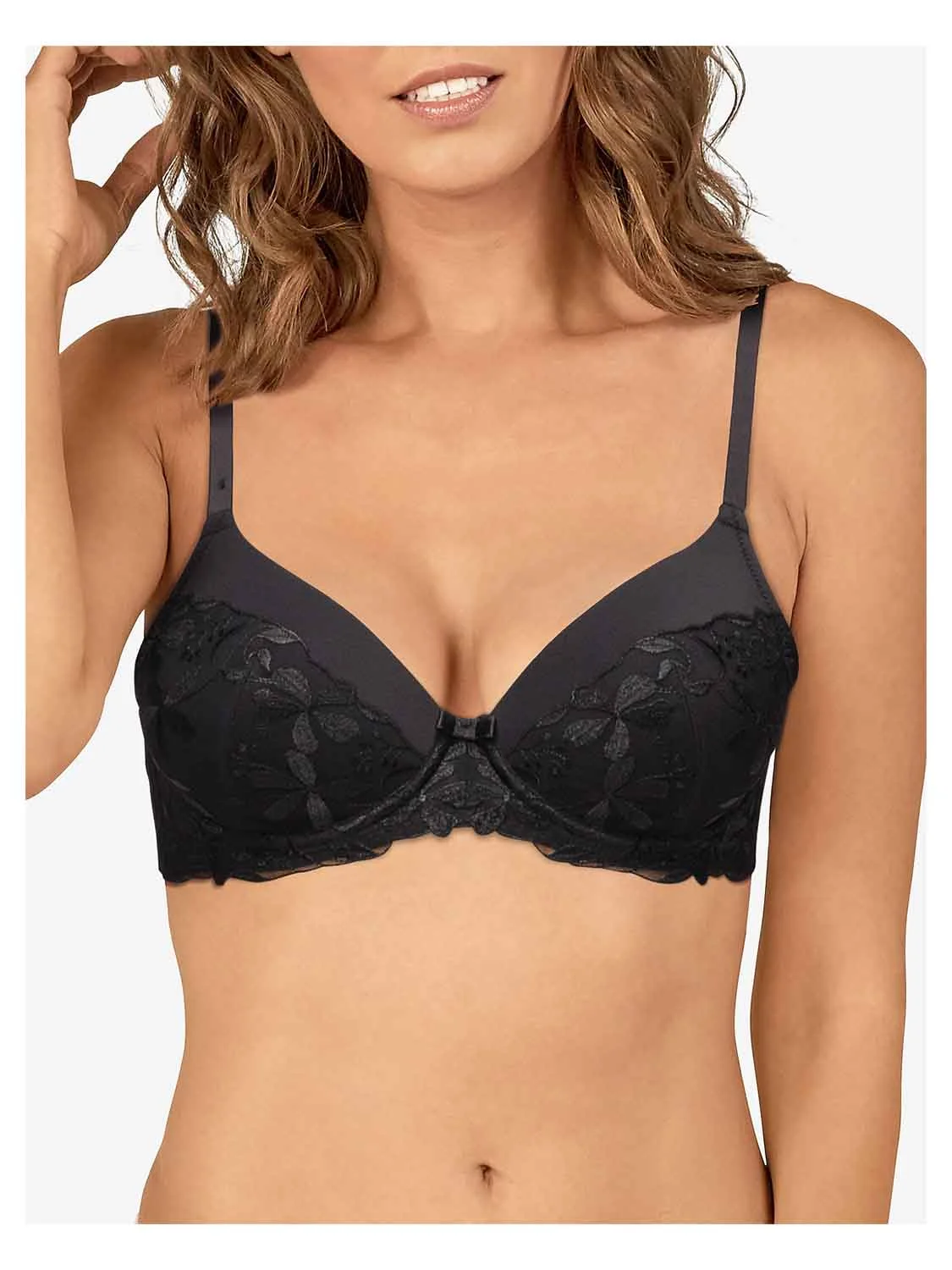 Φωτογραφία προϊόντος: ΣΟΥΤΙΕΝ TRIUMPH SEXY ANGEL SPOTLIGHT WHU X 10192592-0004 - ΜΑΥΡΟ