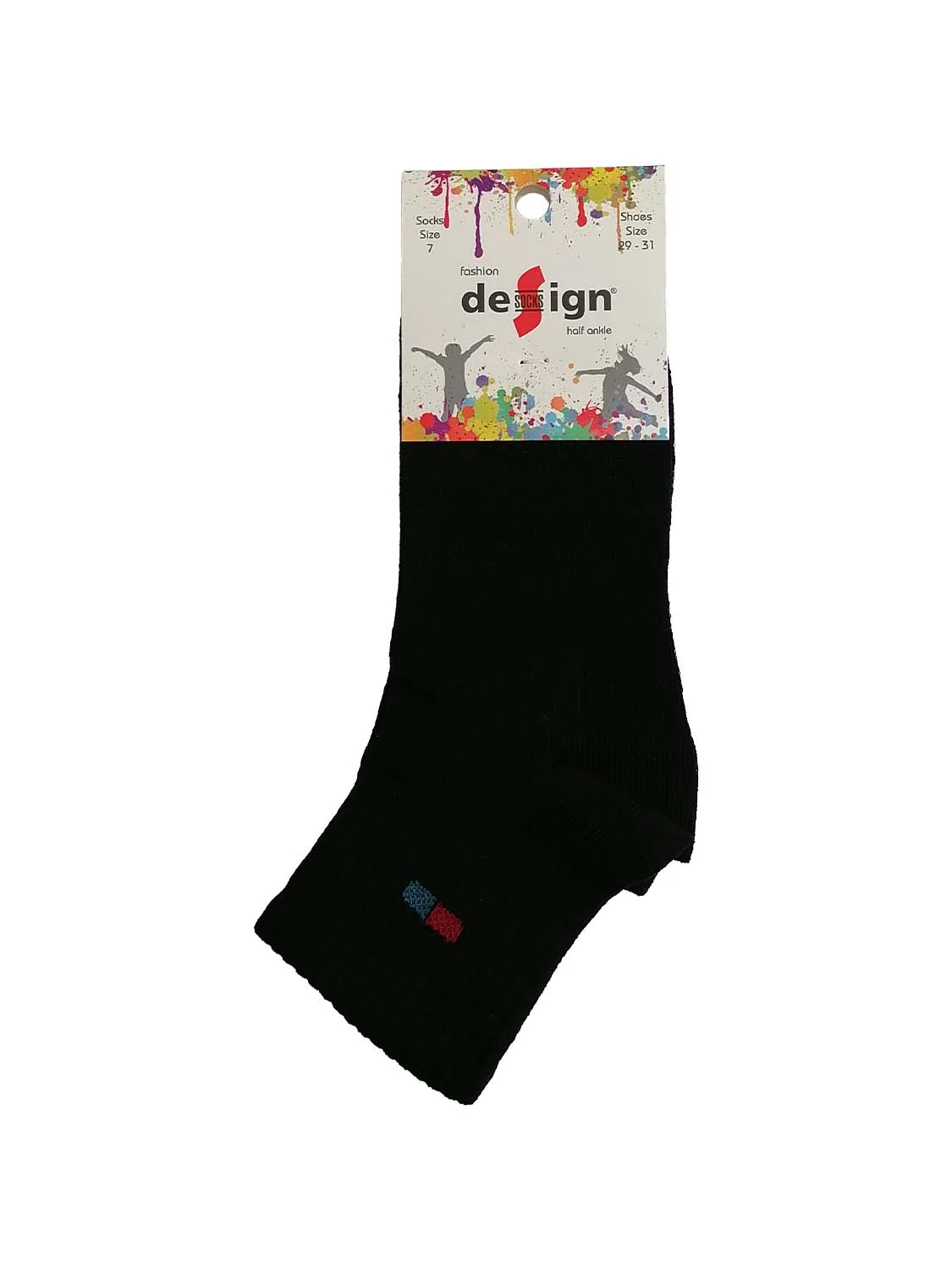 Φωτογραφία προϊόντος: Design Socks ΠΑΙΔΙΚΗ ΚΑΛΤΣΑ ΗΜΙΚΟΝΤΗ ΑΓΟΡΙΩΝ ΚΑΙ ΚΟΡΙΤΣΙΩΝ DESIGN 5111-0 - NAVY