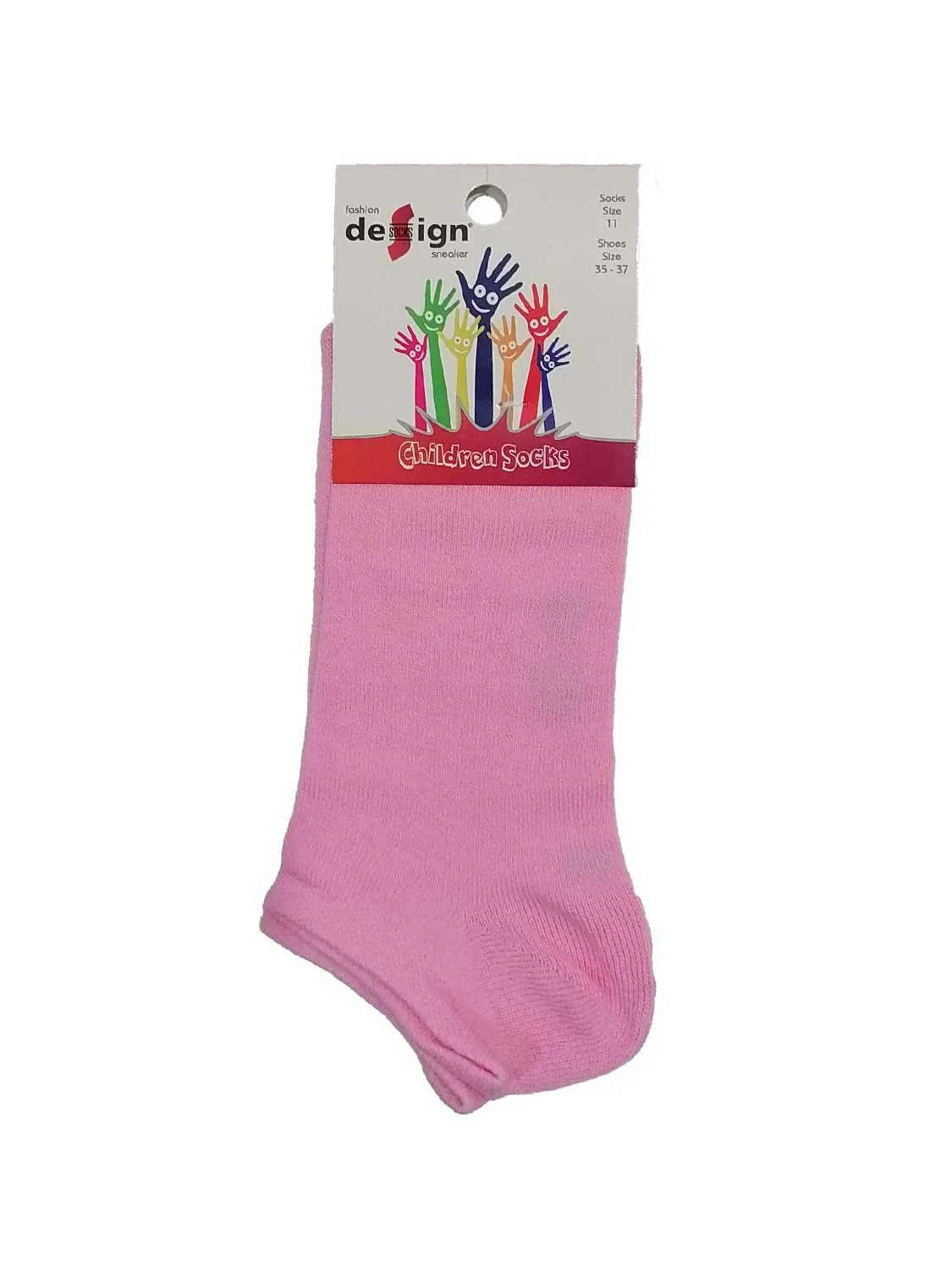 Φωτογραφία προϊόντος: Design Socks ΠΑΙΔΙΚΟ ΚΟΝΤΟ ΣΟΣΟΝΙ ΓΙΑ ΚΟΡΙΤΣΙ DESIGN 5009 5001002 - ΡΟΖ