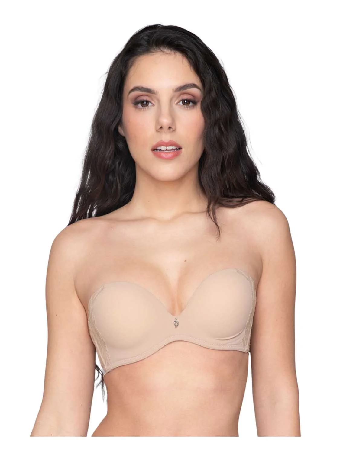 Φωτογραφία προϊόντος: LUNA ΣΟΥΤΙΕΝ MELODY MOLDED STRAPLESS 14239 - ΜΠΕΖ