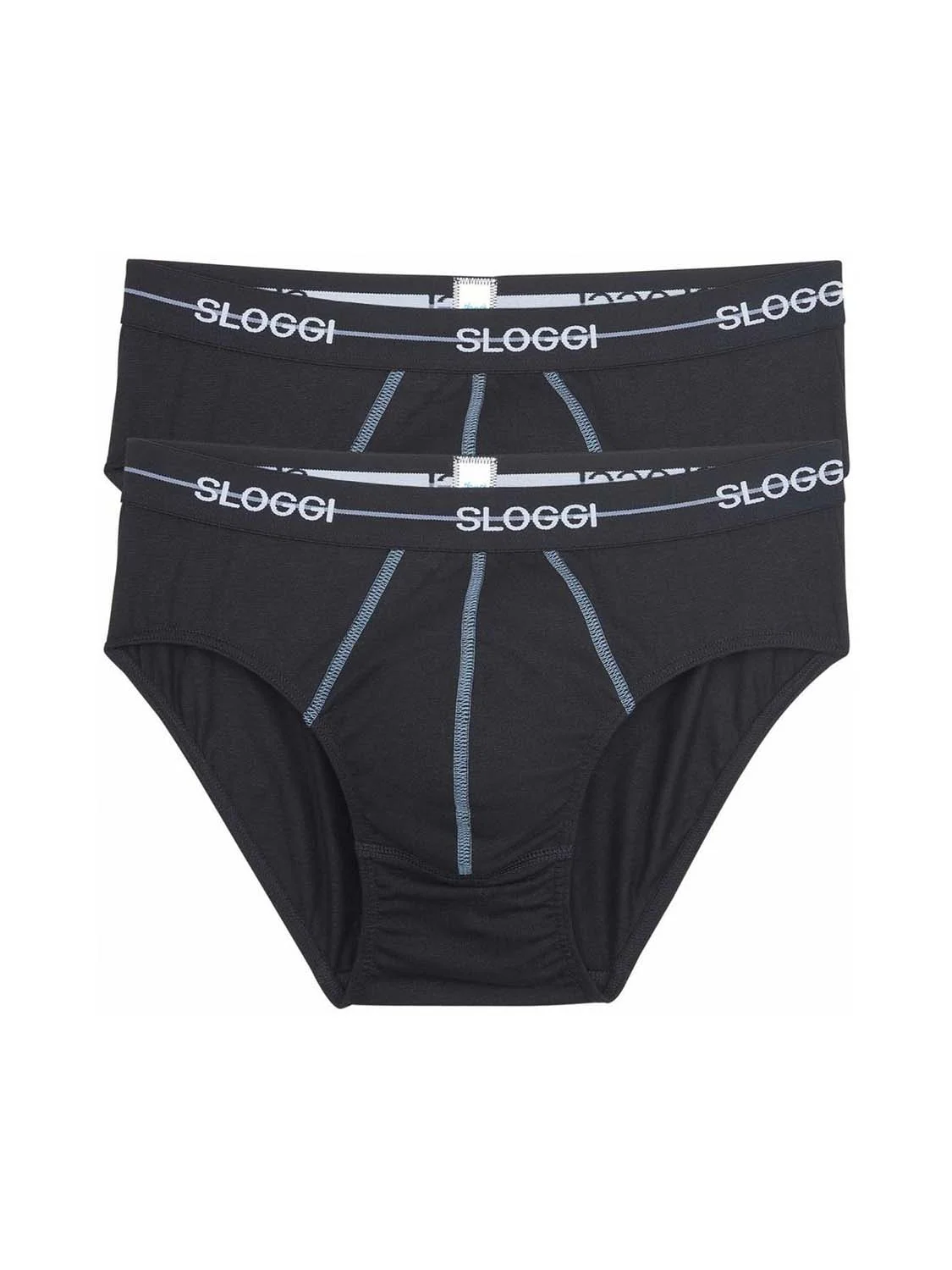Φωτογραφία προϊόντος: ΑΝΔΡΙΚΟ ΒΑΜΒΑΚΕΡΟ SLIP SLOGGI MEN START MIDI 0004 / 04 10206949 – ΠΑΚΕΤΟ 2 ΤΜΧ – ΜΑΥΡΟ
