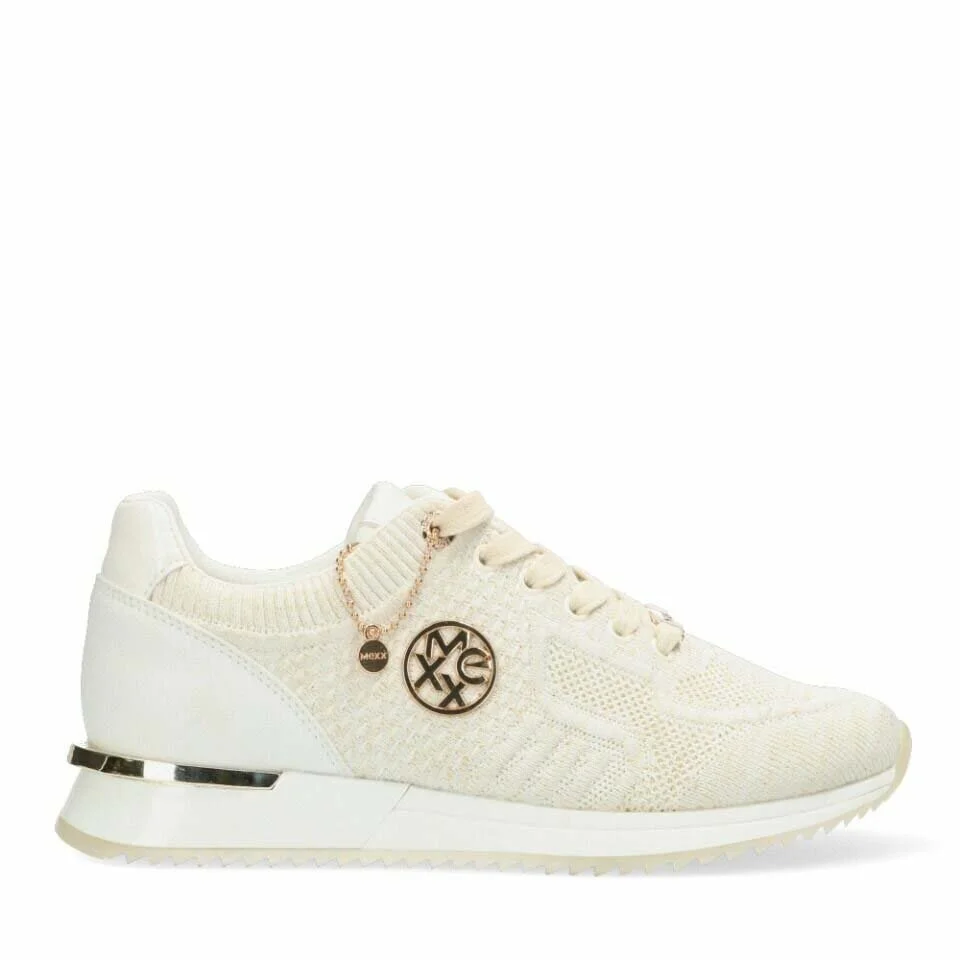 Φωτογραφία προϊόντος: MEXX Γυναικεία Sneakers MXK031201W 3002 Gitte Glitter ΛΕΥΚΟ