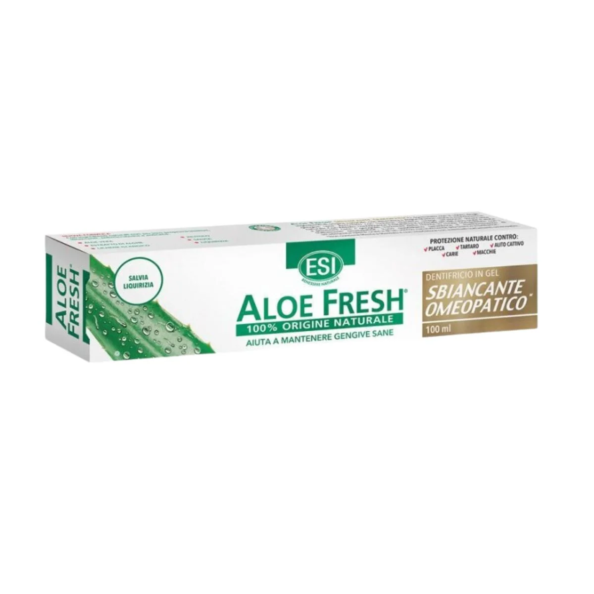 Φωτογραφία προϊόντος: ESI Aloe Fresh Οδοντόκρεμα 100ml