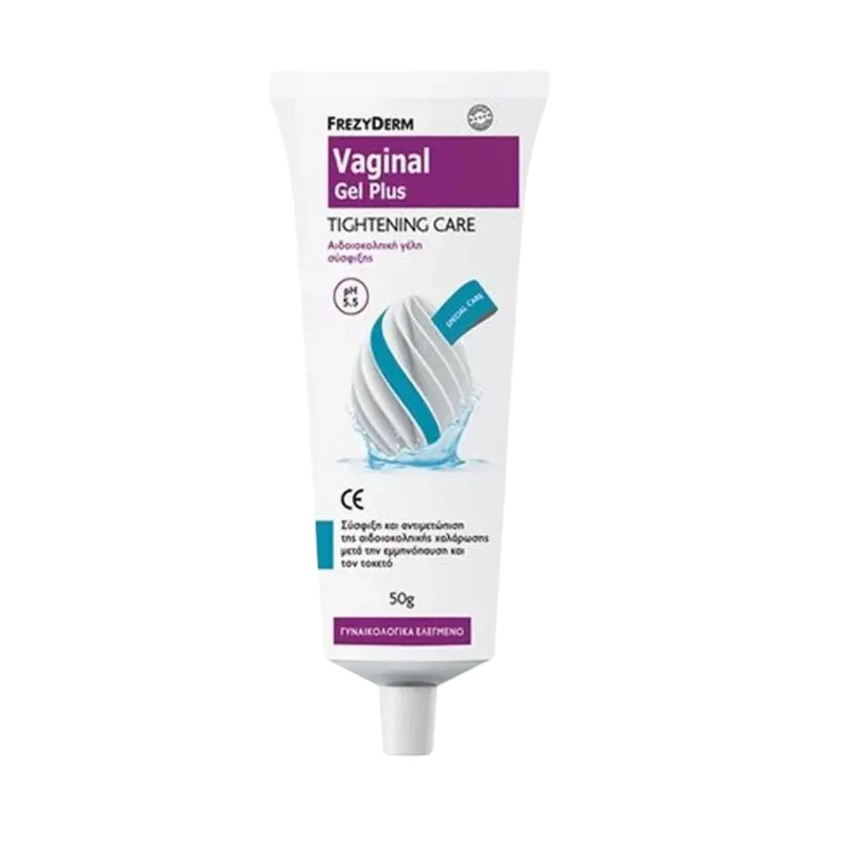 Φωτογραφία προϊόντος: Frezyderm,Frezyderm Intim Frezyderm Vaginal Gel Plus Tightening Care Αιδοιοκολπική Γέλη Σύσφιξης 50g