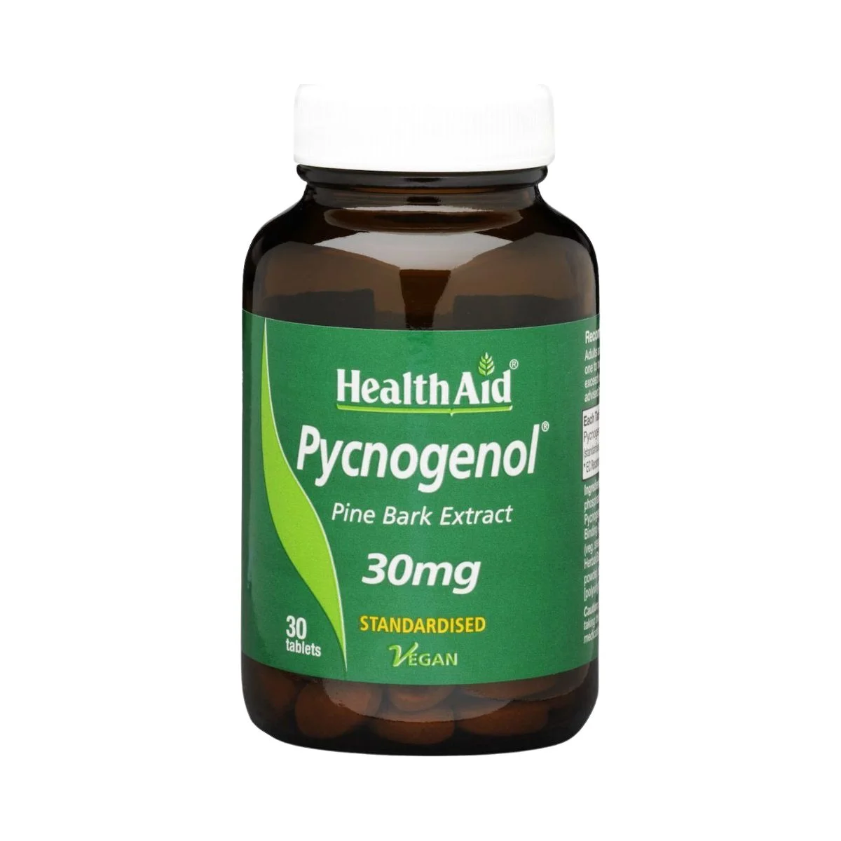 Φωτογραφία προϊόντος: Health Aid,Health Aid Specialized Care Health Aid Pycnogenol 30 ταμπλέτες