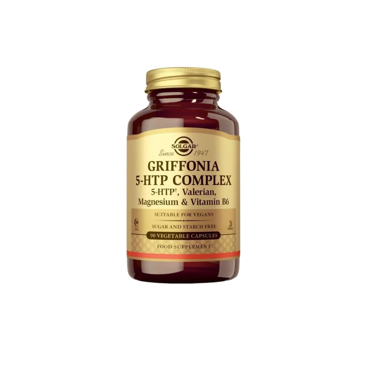 Φωτογραφία προϊόντος: Solgar,Solgar Vitamins Solgar Griffonia 5-htp 100mg 90caps