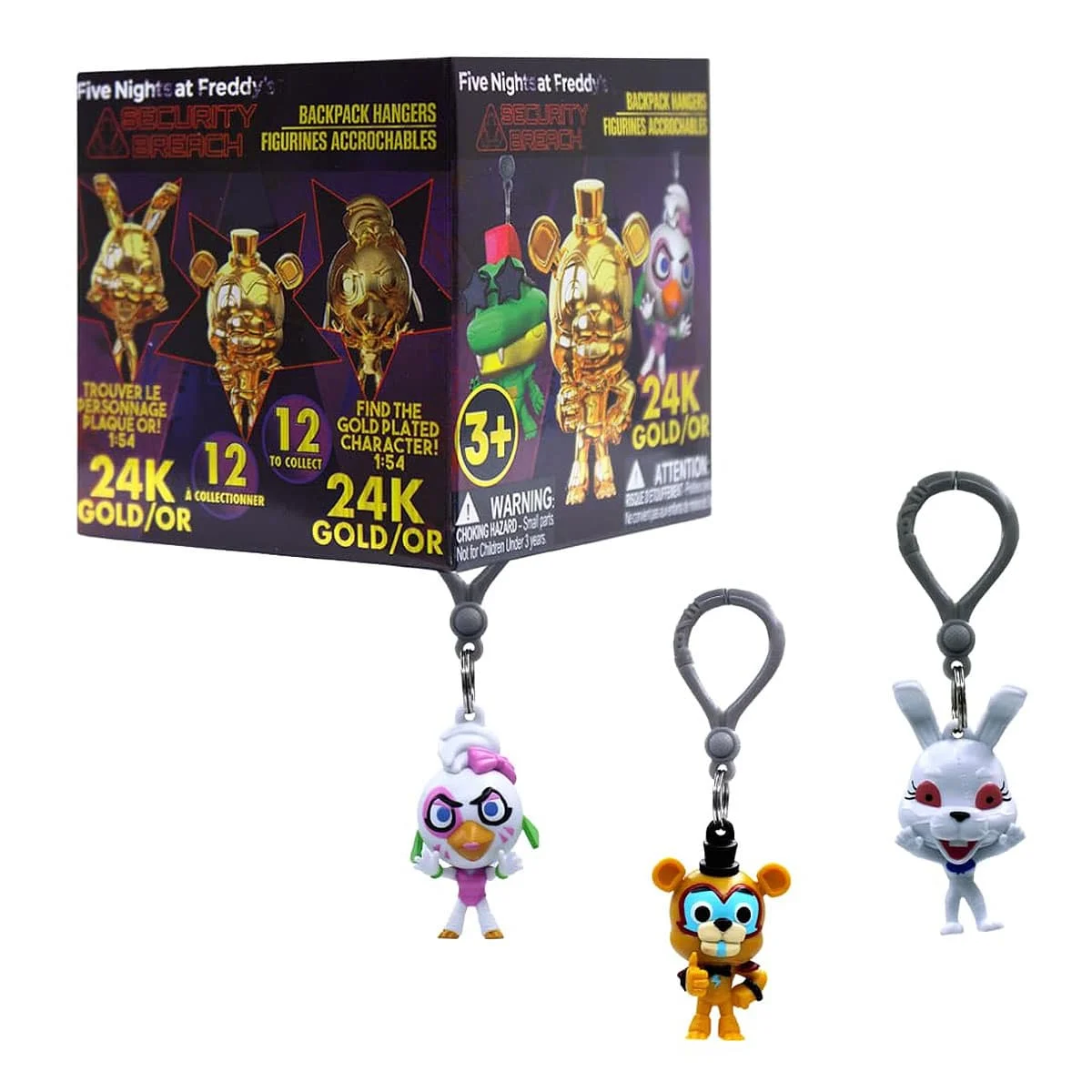 Φωτογραφία προϊόντος: Just Toys Μπρελόκ 3D Five Nights at Freddy s Series 3 σε Surprise Box (12 σχέδια)