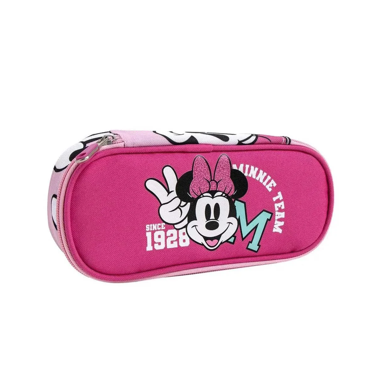 Φωτογραφία προϊόντος: Logigraf Κασετίνα οβάλ Disney Minnie Mouse Team