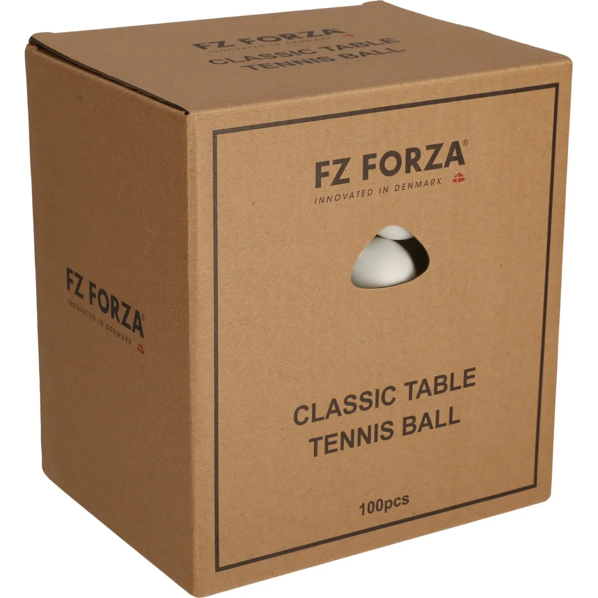Φωτογραφία προϊόντος: Μπαλάκια Ping Pong FZ Forza Classic TT (100 τμχ.)