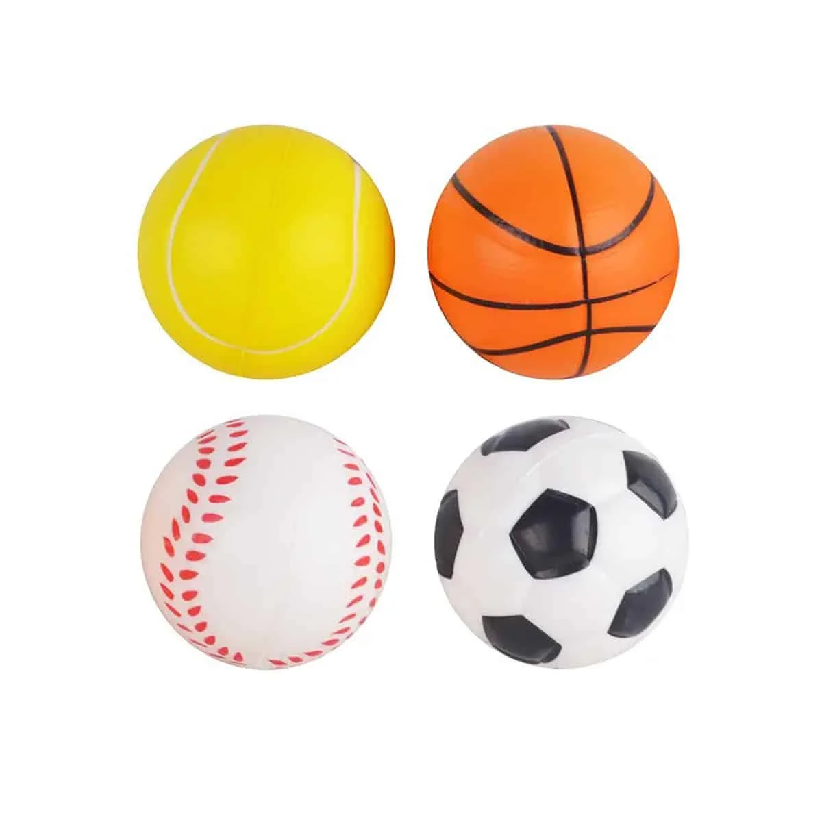 Φωτογραφία προϊόντος: Gama Brands Μπάλες mini soft Sport Toys (Σετ 4 τμχ.)