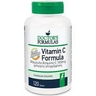 Φωτογραφία προϊόντος: Doctor's Formulas Vitamin C Fast Action 1000mg 120 κάψουλες