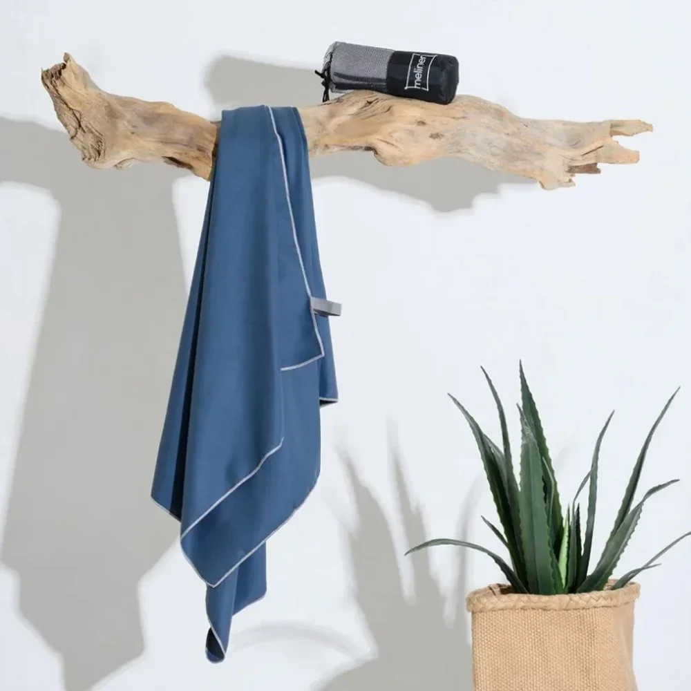 Φωτογραφία προϊόντος: OEM Πετσέτα 100% Microfiber Dark Blue (80Χ170)