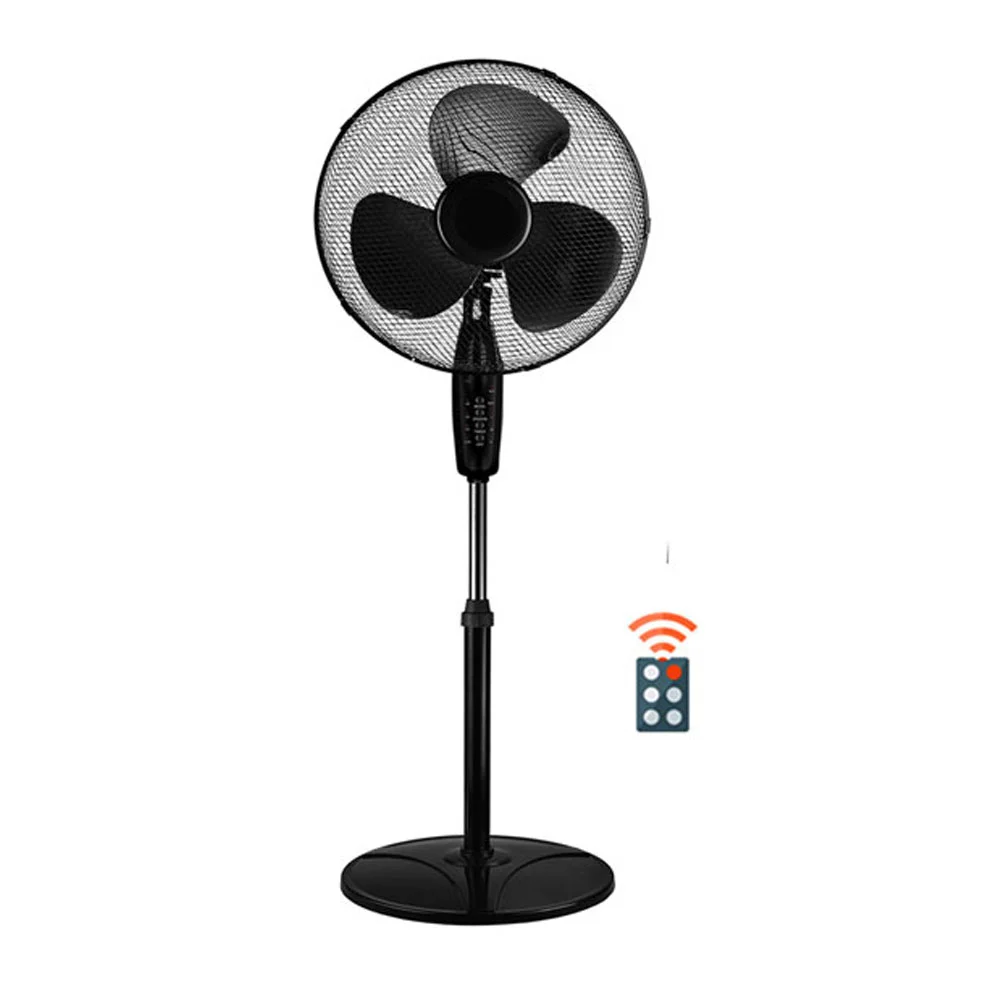 Φωτογραφία προϊόντος: Telemax FS-1617RC Eπιδαπέδιος Ανεμιστήρας με ορθοστάτη και χειριστήριο 45W