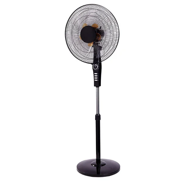 Φωτογραφία προϊόντος: Telemax FS40-806 Eπιδαπέδιος Ανεμιστήρας με ορθοστάτη και διπλή φτερωτή 60W