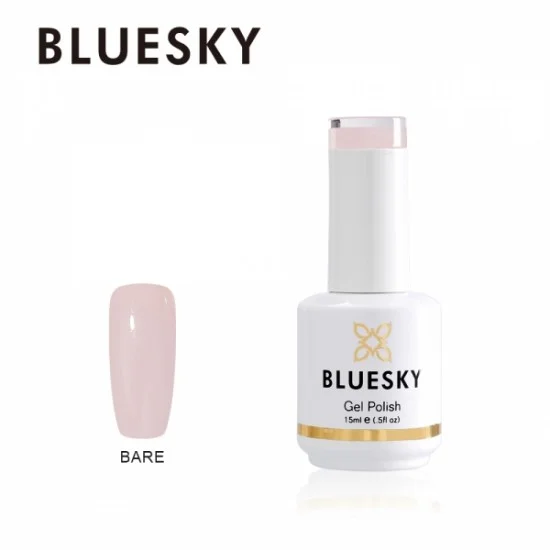 Φωτογραφία προϊόντος: Bluesky Ημιμόνιμο Bερνίκι Nυχιών Natural BSH023P 15ml Bare