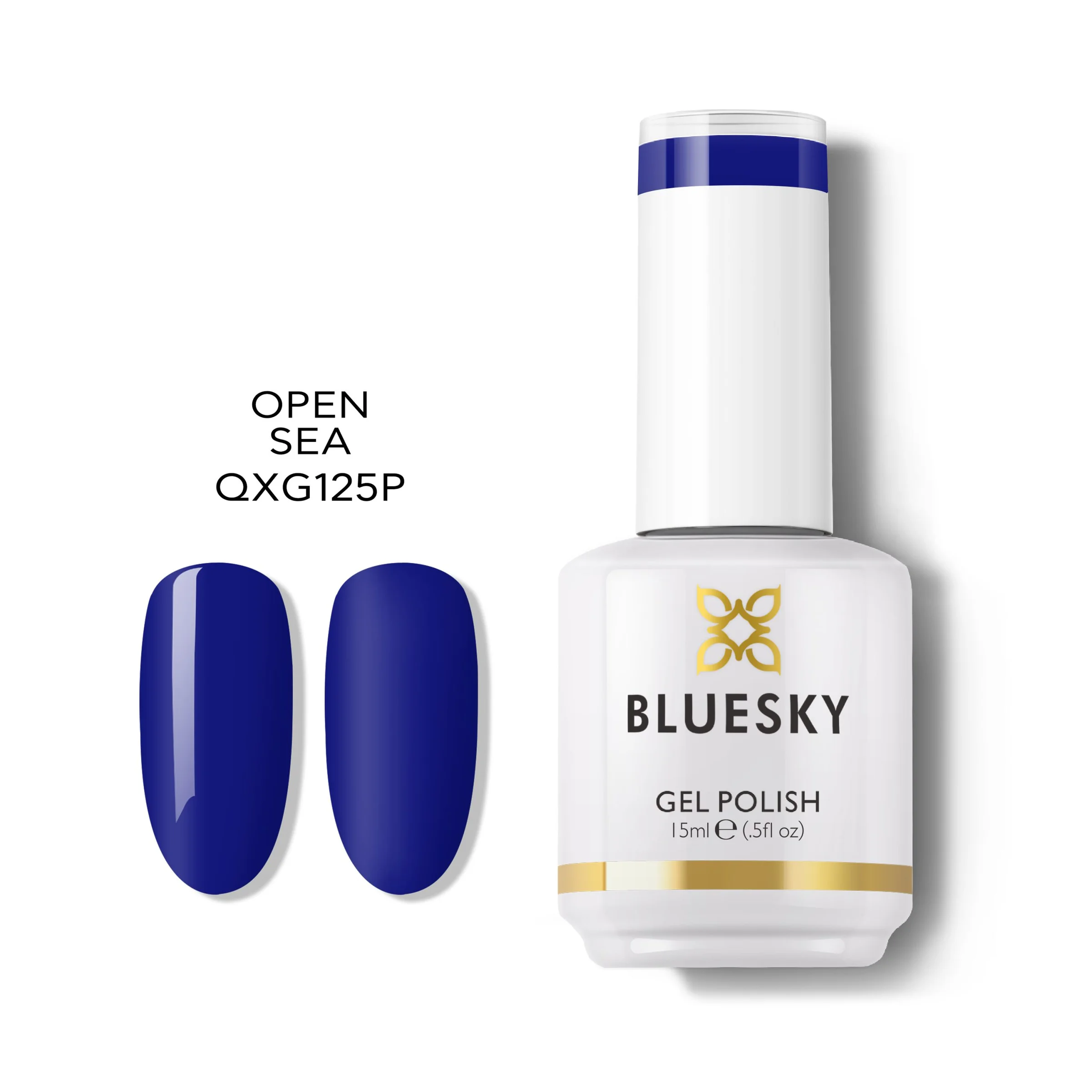 Φωτογραφία προϊόντος: Bluesky Hμιμόνιμο Bερνίκι QXG125 OPEN SEA (ΜΠΛΕ) 15ml