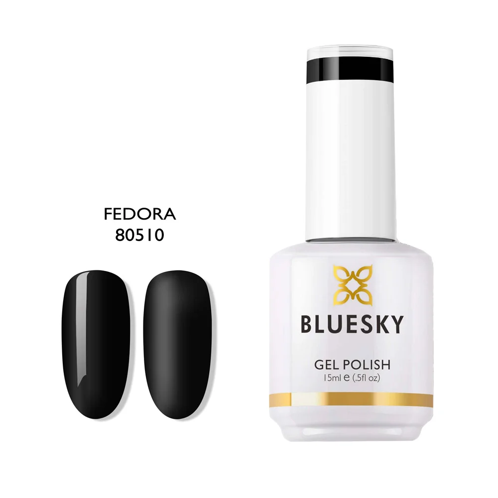 Φωτογραφία προϊόντος: Bluesky Hμιμόνιμο Bερνίκι 80510 FENDORA (ΜΑΥΡΟ ΜΕΛΙΤΖΑΝΙ) 15ml