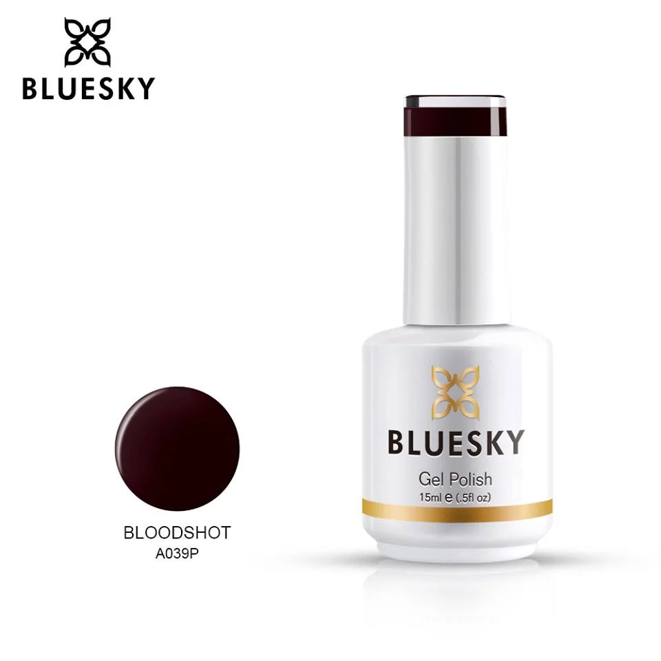 Φωτογραφία προϊόντος: Bluesky Hμιμόνιμο Bερνίκι A039P BLOODSHOT 15ml