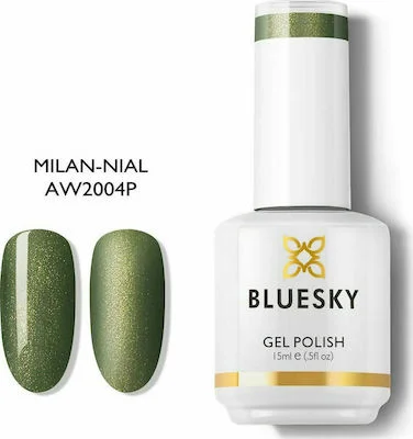 Φωτογραφία προϊόντος: Bluesky Uv Gel Polish Fall With Me Milan Nial AW2004P 15ml