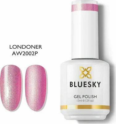 Φωτογραφία προϊόντος: BlueSky Ημιμόνιμο Βερνίκι Uv Gel Polish Fall With Me Londoner AW2002P 15ml