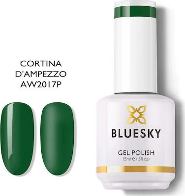 Φωτογραφία προϊόντος: Ημιμόνιμο Βερνίκι Bluesky Uv Gel Polish Fall With Me Cortina D΄ampezzo AW2017P 15ml