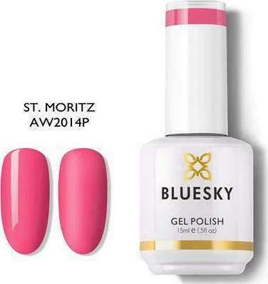 Φωτογραφία προϊόντος: Ημιμόνιμο Βερνίκι Bluesky Uv Gel Polish Fall With Me St Moritz AW2014P 15ml