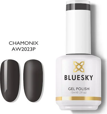 Φωτογραφία προϊόντος: Ημιμόνιμο Βερνίκι Bluesky Uv Gel Polish Fall With Me Chamonix AW2023P 15ml