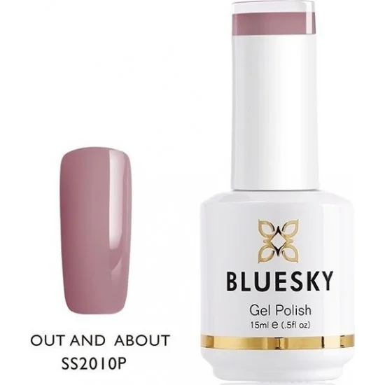Φωτογραφία προϊόντος: Ημιμόνιμο Βερνίκι Bluesky Uv Gel Polish Candy Bar Out And About SS2010P 15ml