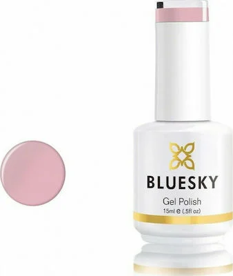 Φωτογραφία προϊόντος: Ημιμόνιμο Βερνίκι Bluesky Uv Gel Polish Autumn Spirit Pink Blush BSH066P 15 ml