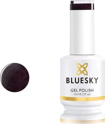 Φωτογραφία προϊόντος: Ημιμόνιμο Βερνίκι Bluesky Uv Gel Polish Secret Cellar Sparkle Wine 15ml