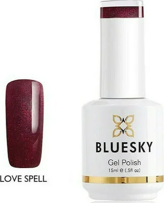 Φωτογραφία προϊόντος: Ημιμόνιμο Βερνίκι Bluesky Uv Gel Polish Magic Forest Love Spell 15ml
