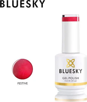 Φωτογραφία προϊόντος: Ημιμόνιμο Βερνίκι Bluesky Uv Gel Polish Secret Cellar Festive 15ml
