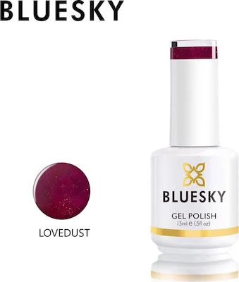 Φωτογραφία προϊόντος: Ημιμόνιμο Βερνίκι Bluesky Gel Polish Secret Cellar Love Dust 15ml