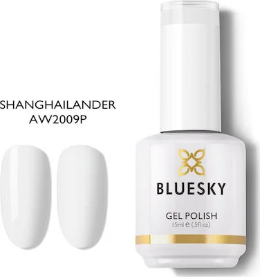 Φωτογραφία προϊόντος: Ημιμόνιμο Βερνίκι Bluesky Uv Gel Polish Fall With Me Shangailander AW2009P 15ml