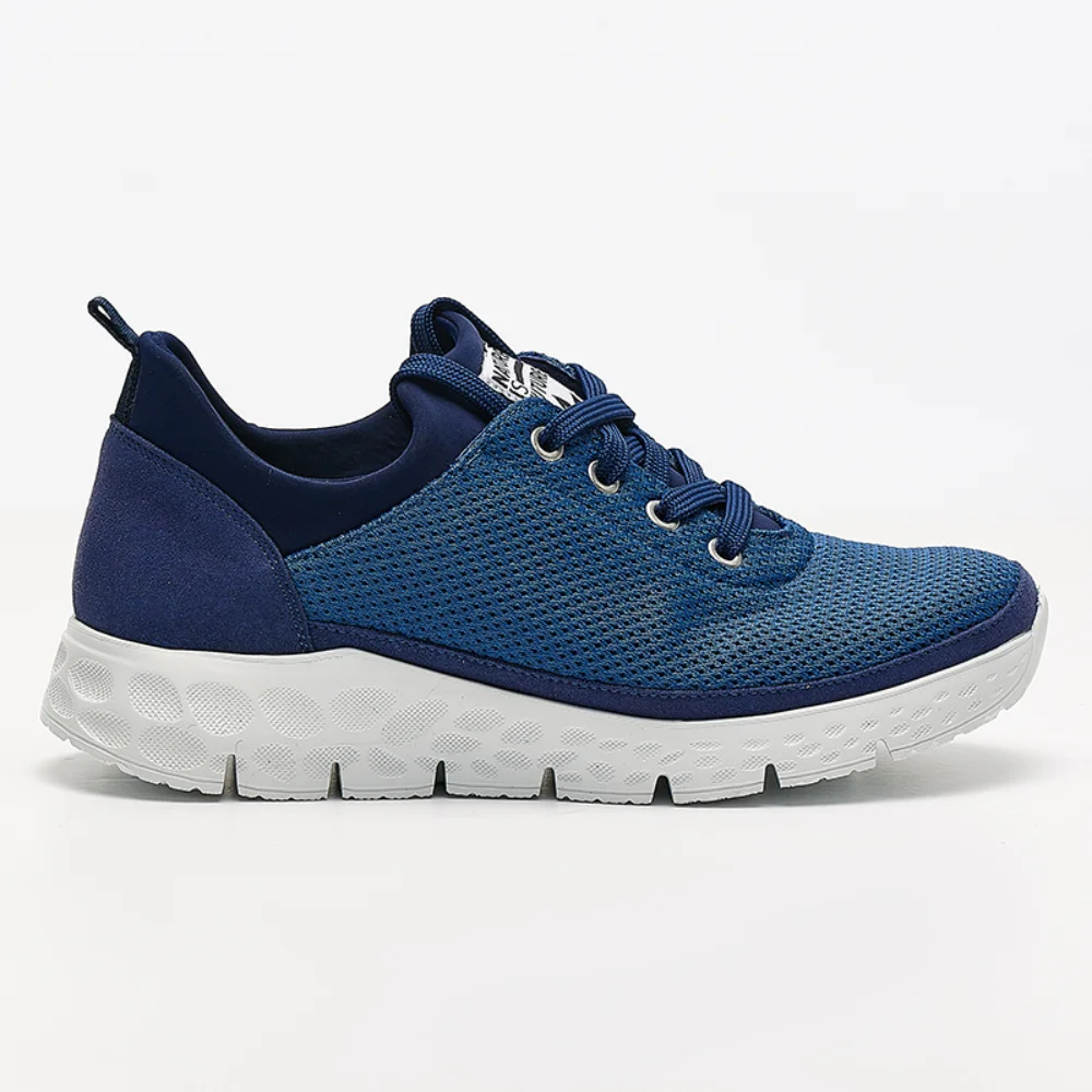 Φωτογραφία προϊόντος: Mephisto Sneakers Γυναικείο ύφασμα Μπλέ NIF/WING DENIM
