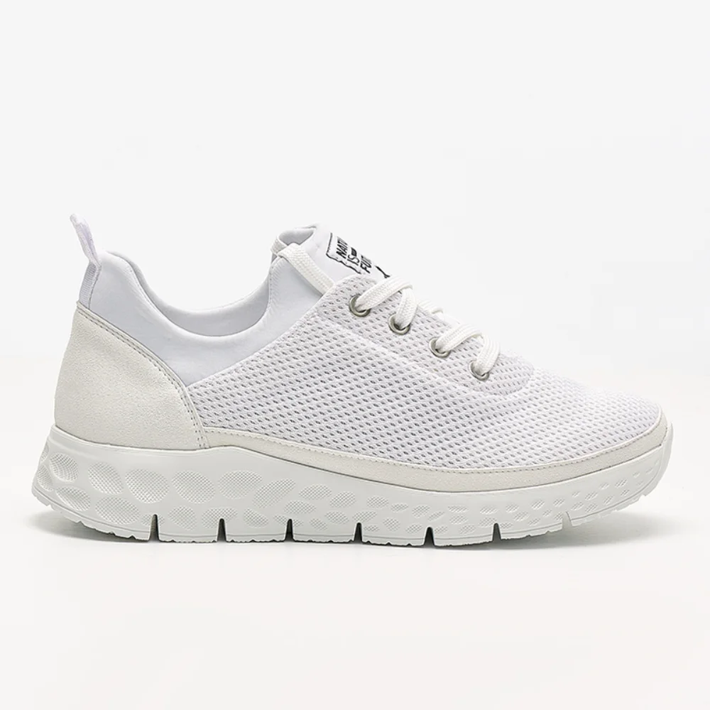 Φωτογραφία προϊόντος: Mephisto Sneakers Γυναικείο ύφασμα Άσπρο NIF/WING WHITE