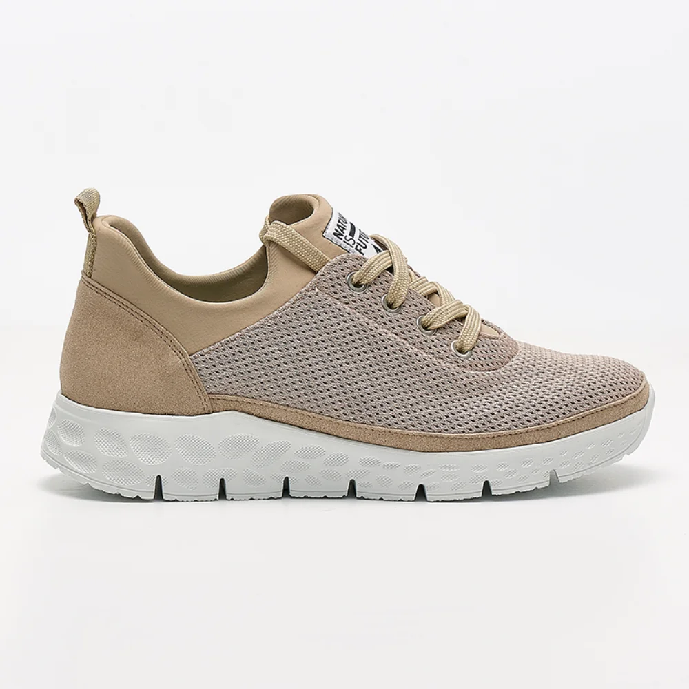 Φωτογραφία προϊόντος: Mephisto Sneakers Γυναικείο ύφασμα Μπεζ NIF/WING GREY