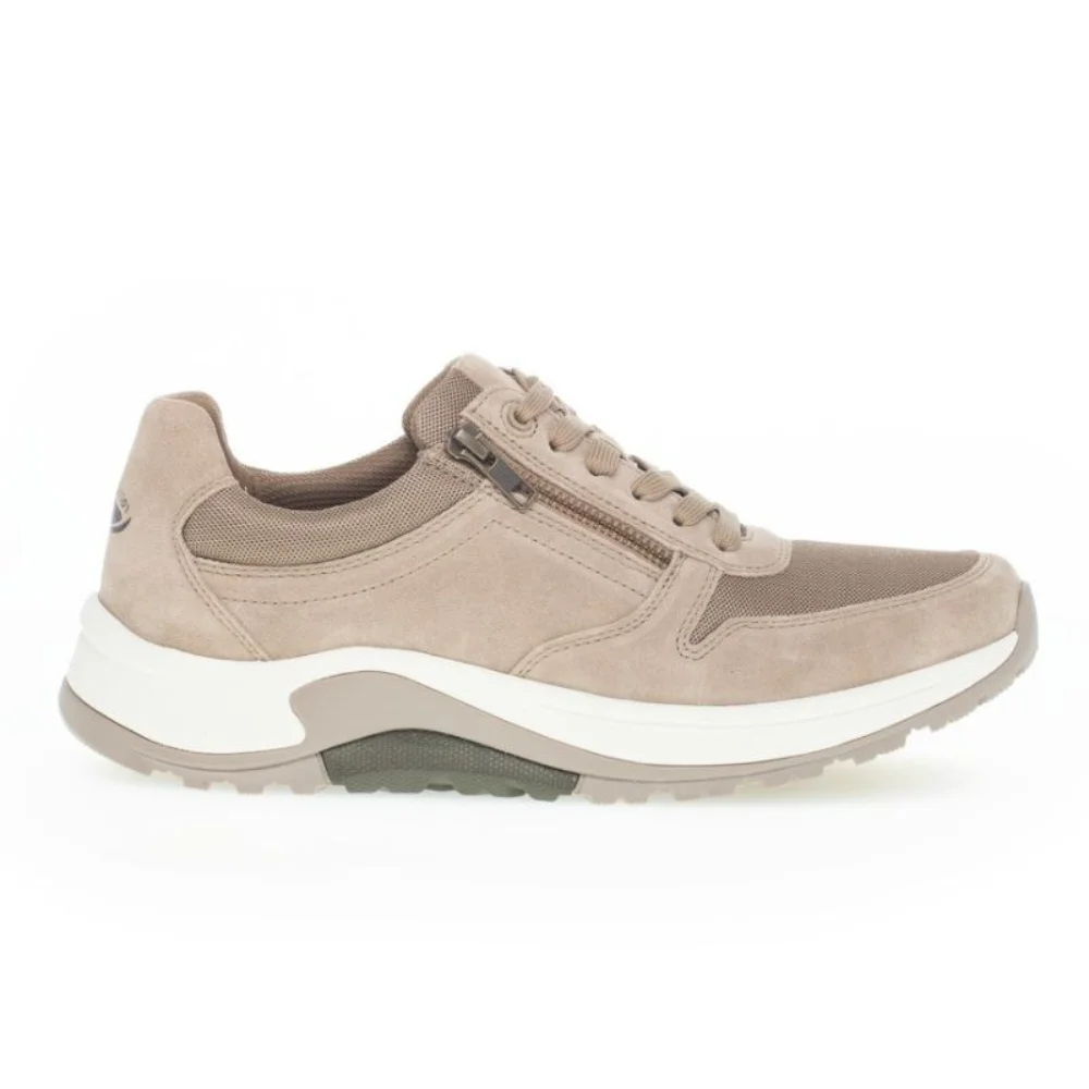 Φωτογραφία προϊόντος: Pius Gabor Sneakers Ανδρικό δέρμα Nubuck/ύφασμα Μπεζ PGA/800014 03-SILK