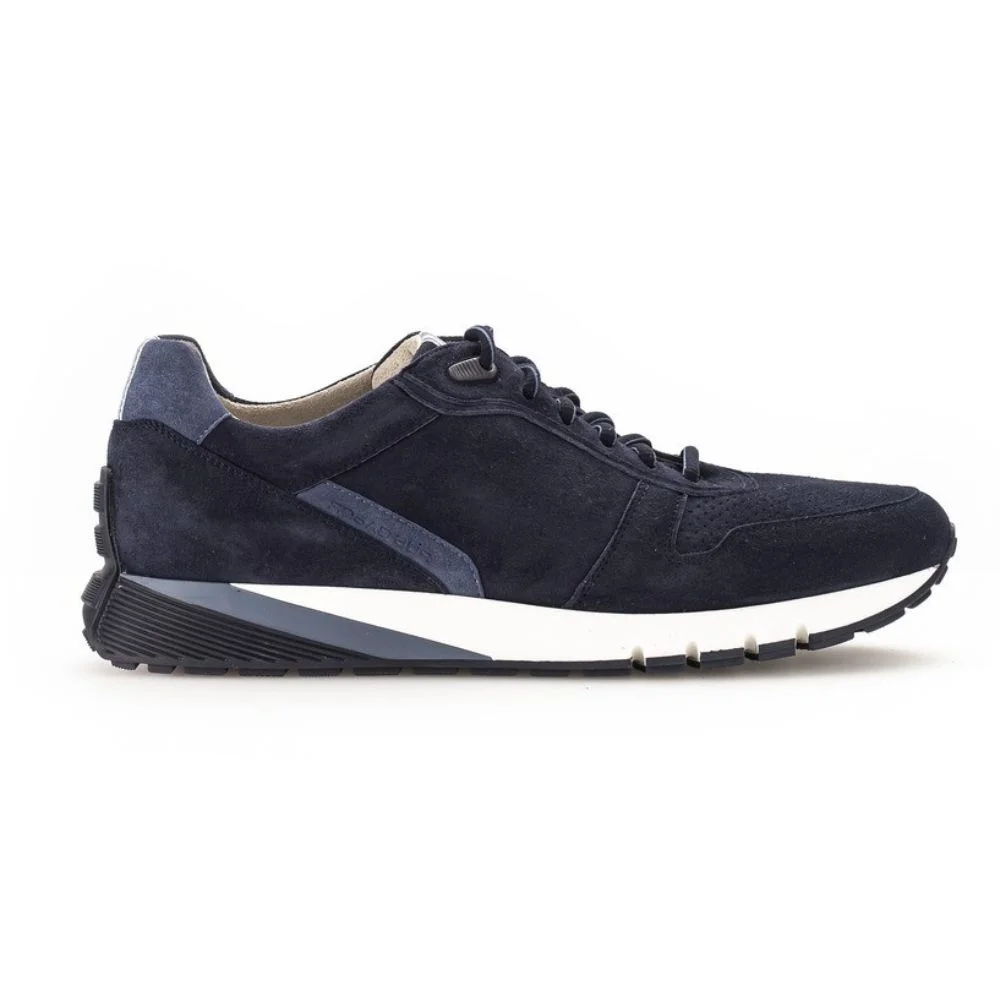 Φωτογραφία προϊόντος: Pius Gabor Sneakers Ανδρικό δέρμα Nubuck Μπλέ PGA/103610 02-SPACE/SKY