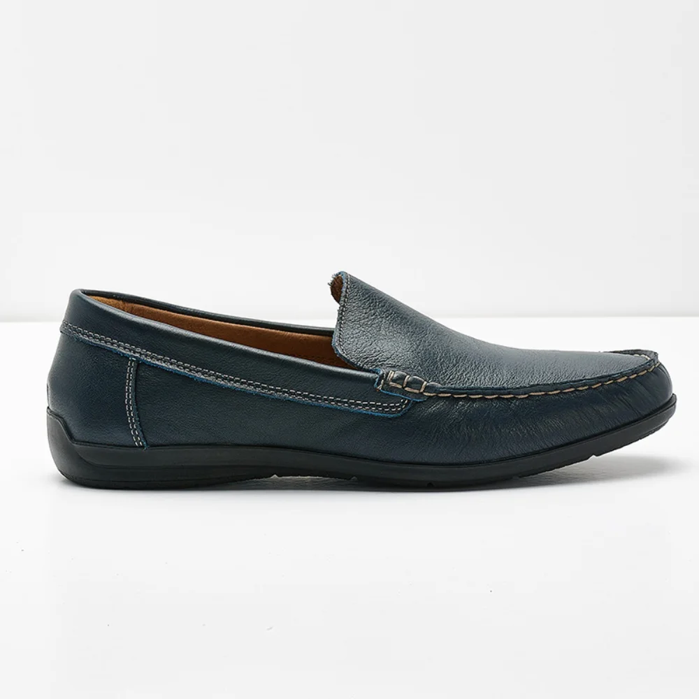 Φωτογραφία προϊόντος: Imac Μοκασίνια-Loafers Ανδρικό δέρμα Μπλέ IMA/150600 BLU/BLU