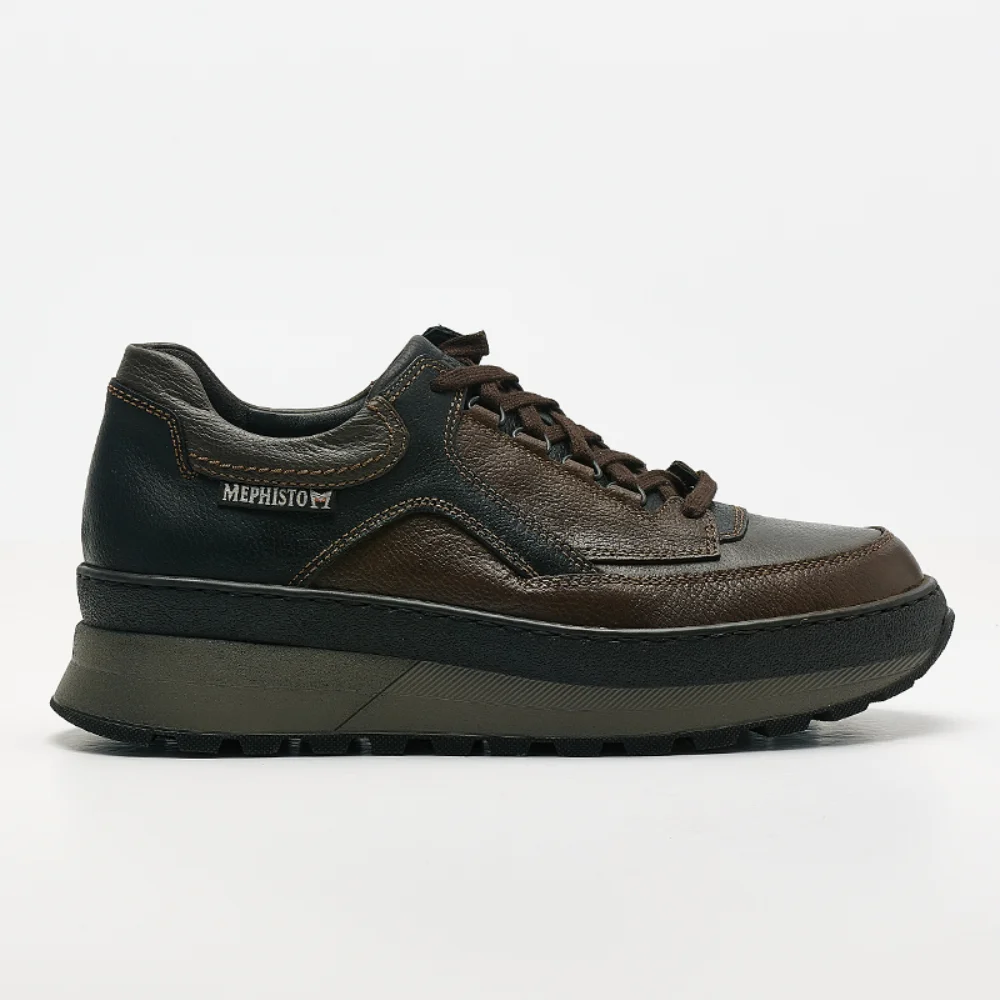 Φωτογραφία προϊόντος: Mephisto Sneakers Ανδρικό δέρμα Καφέ MEP/NORRIS D/BROWN