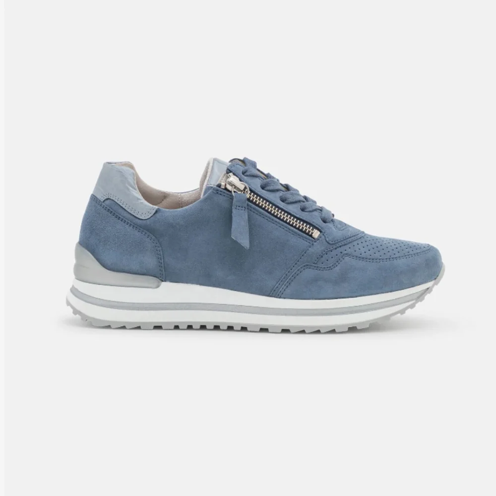 Φωτογραφία προϊόντος: Gabor Sneakers Γυναικείο δέρμα Nubuck Μπλέ GAB/66528 66-NAUTIC