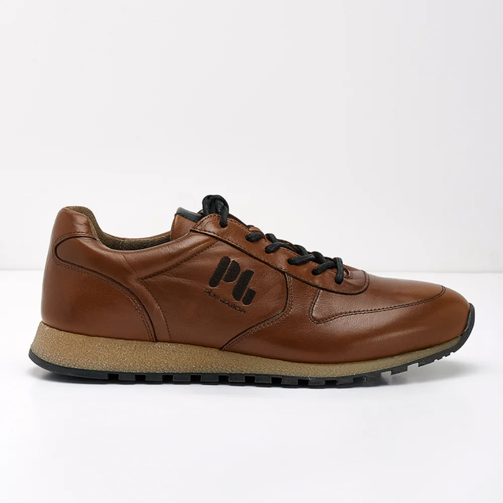 Φωτογραφία προϊόντος: Pius Gabor Sneakers Ανδρικό δέρμα Καφέ PGA/049610 17-ALMOND