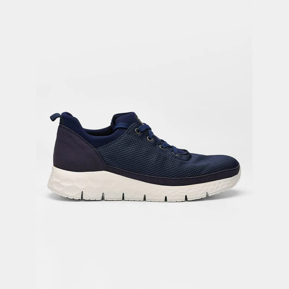Φωτογραφία προϊόντος: Mephisto Sneakers Ανδρικό ύφασμα Μπλέ NIF/ONYX NAVY