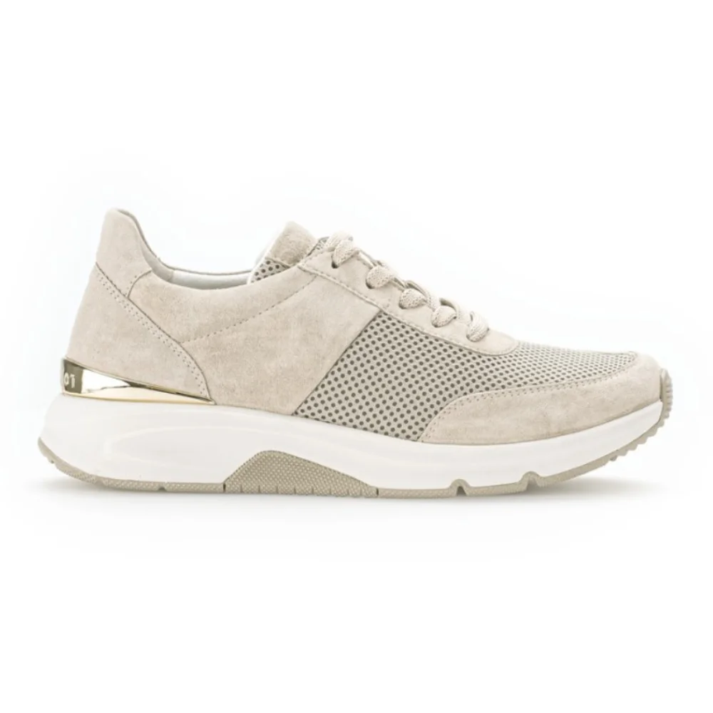 Φωτογραφία προϊόντος: Gabor Sneakers Γυναικείο δέρμα Nubuck/ύφασμα Μπεζ GAB/86897 33-OASI